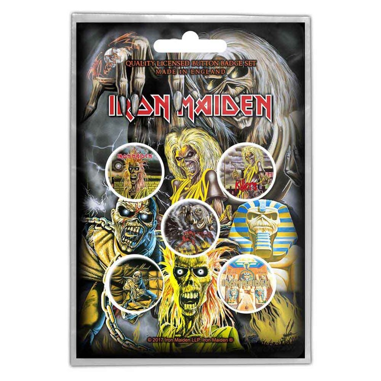 Levně Plackový set Iron Maiden - Early Albums