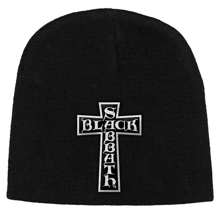 Levně Čepice Black Sabbath - Cross Logo
