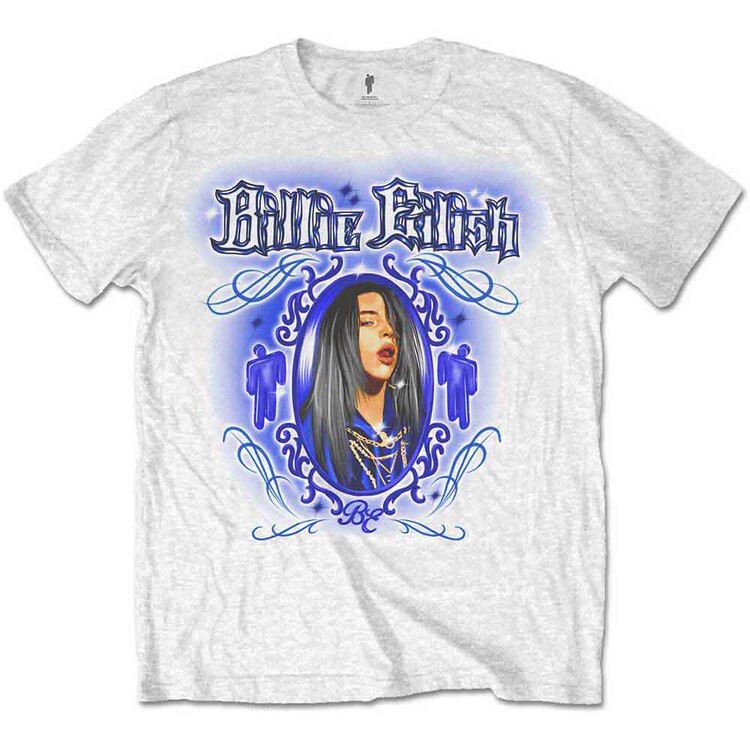 Póló Billie Eilish - Airbrush Photo