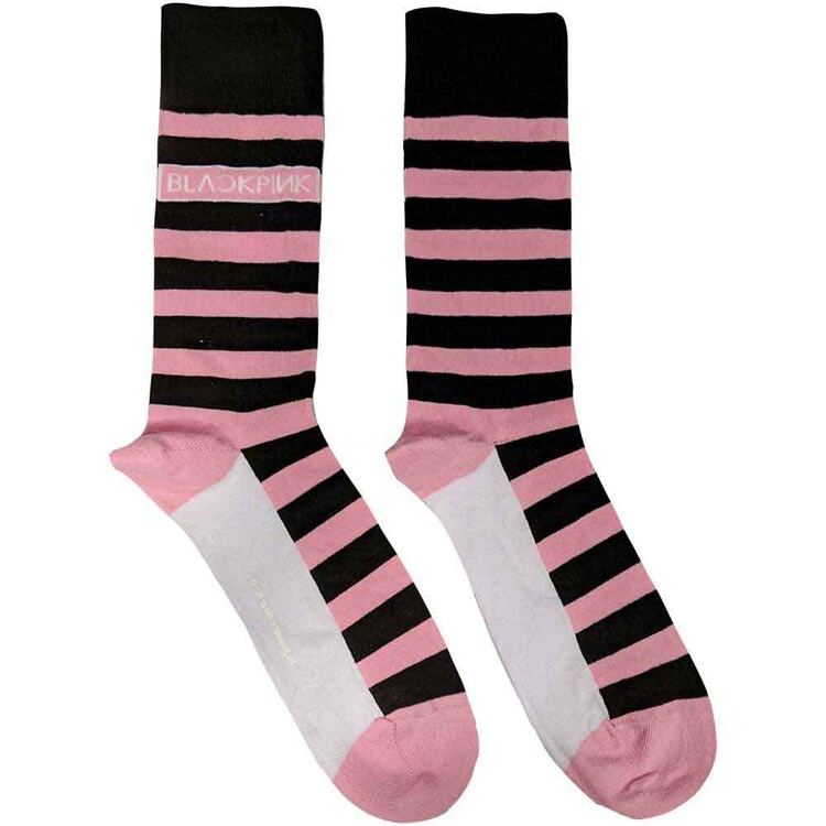 Sokken Blackpink - Stripes & Logo