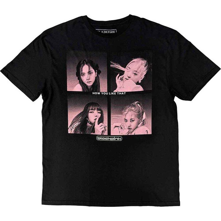 T-shirt Blackpink - How You Like That