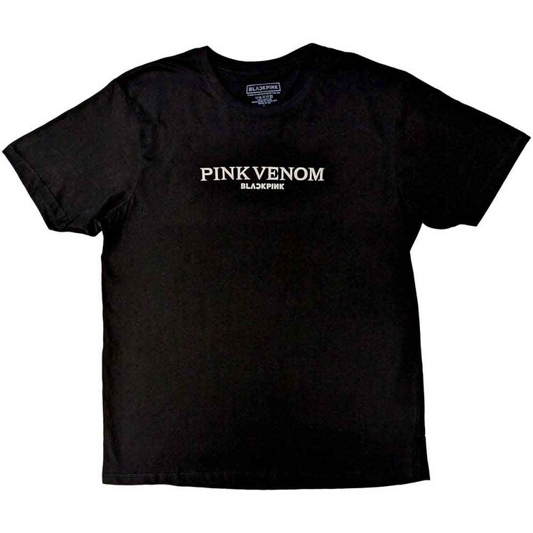 Tricou Blackpink - Pink Venom
