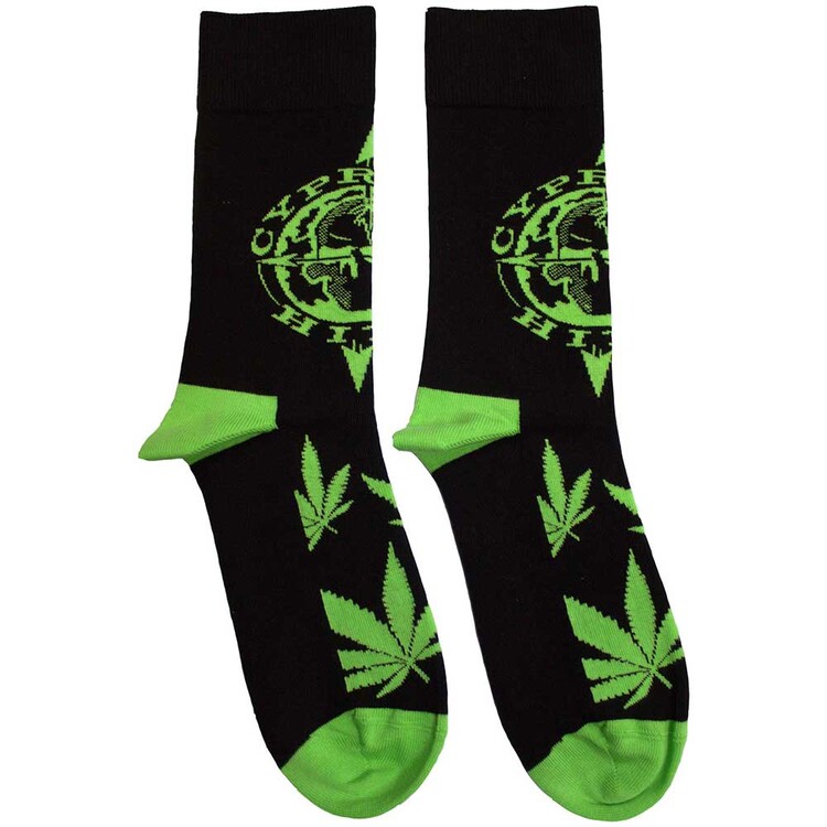 Skarpetki Cypress Hill - Logo & Leaves
