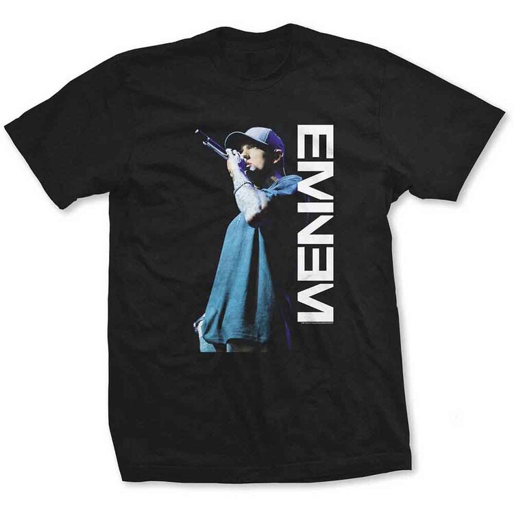 Tricou Eminem - Mic Pose