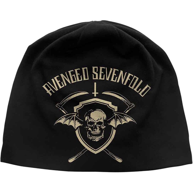 Levně Čepice AVENGED SEVENFOLD - Shield