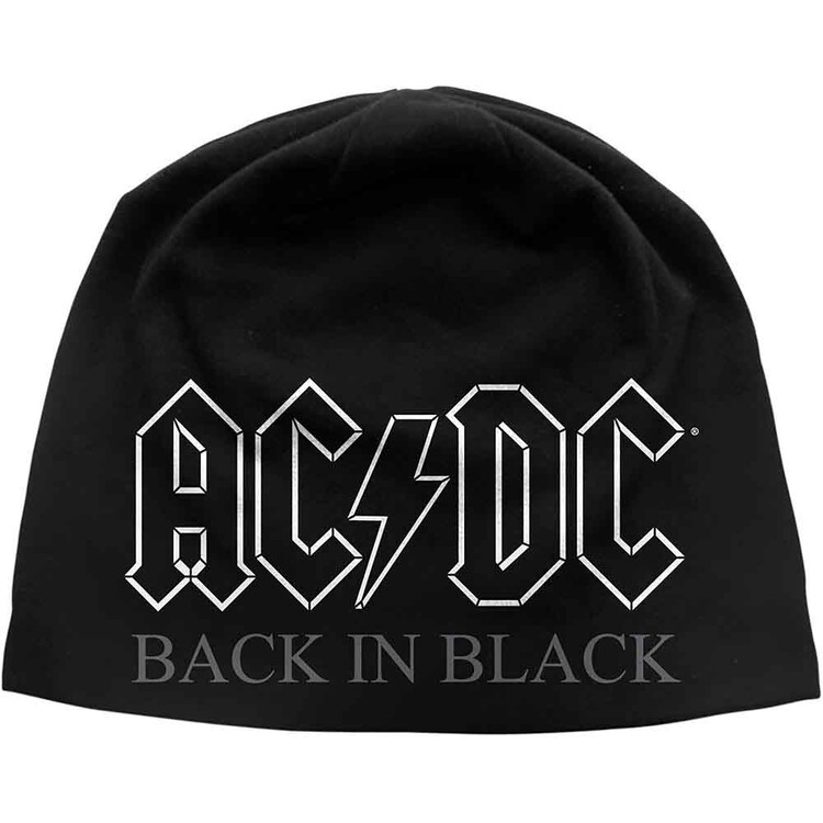 Levně Čepice AC/DC - Back In Black