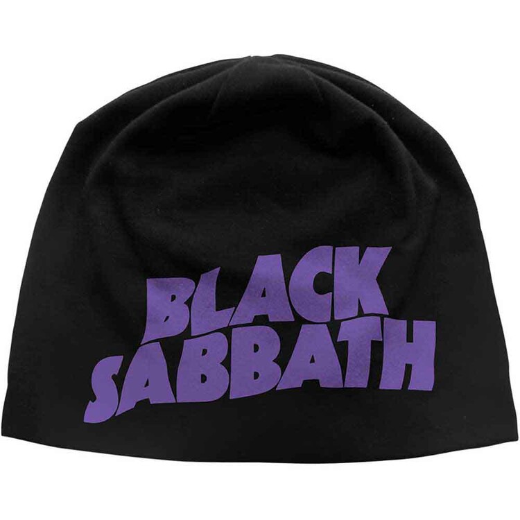 Levně Čepice Black Sabbath - Purple Logo