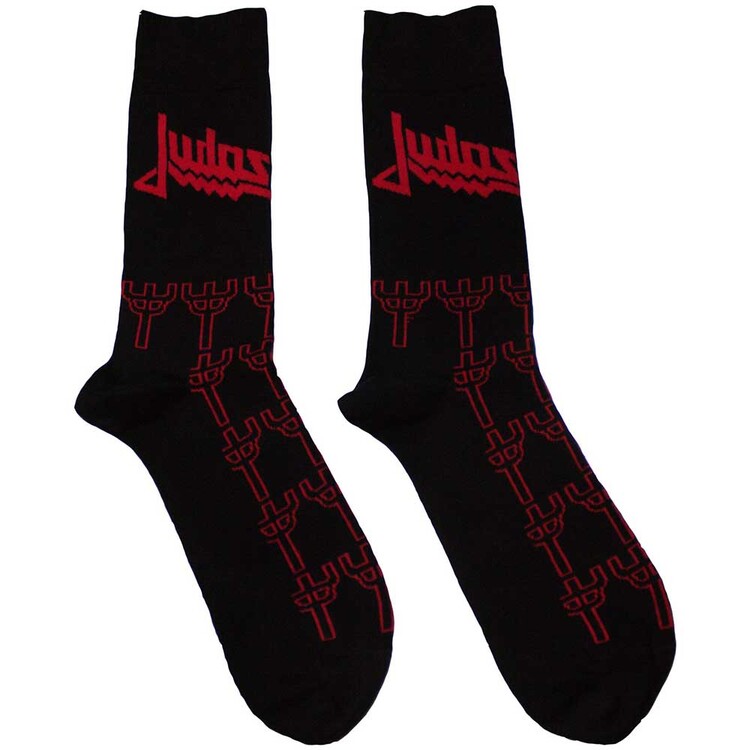 Sokker Judas Priest - Trident Pattern