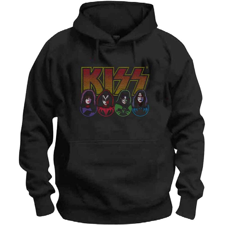 Bluza KISS - Logo, Faces & Icons
