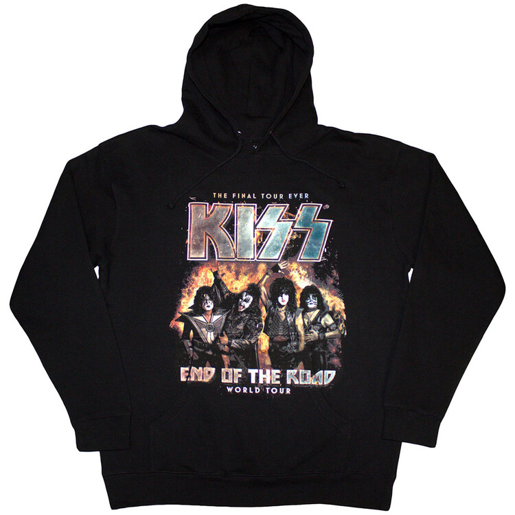 Hoodie KISS - End Of The Road Final Tour