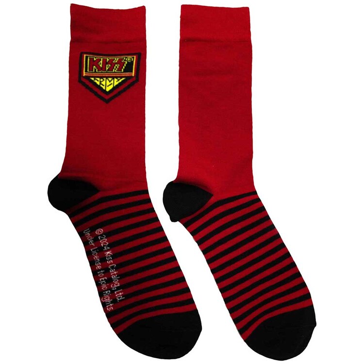 Levně Ponožky KISS - Army, 39 - 45