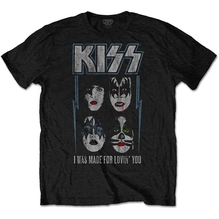 Maglietta KISS - Made For Lovin' You