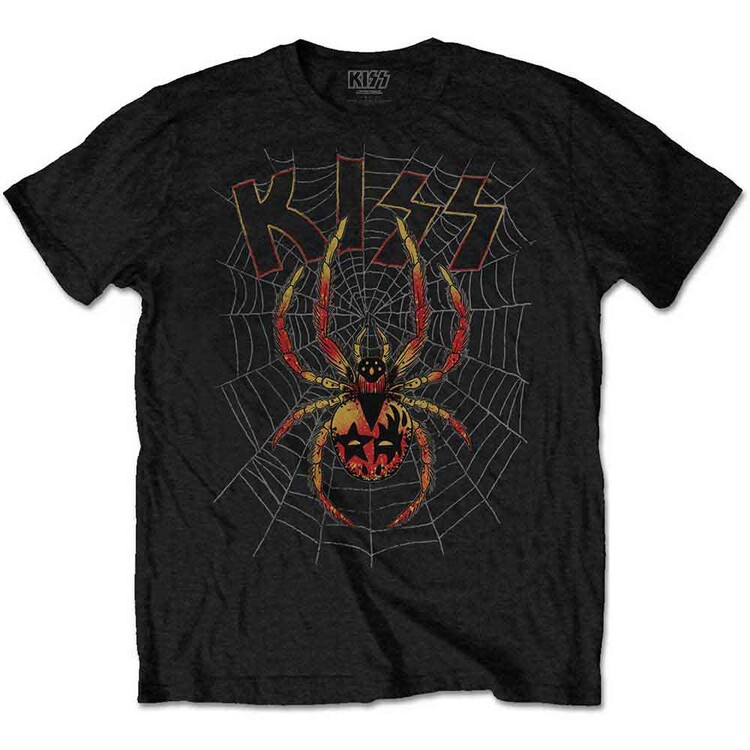 Tričkó KISS - Spider