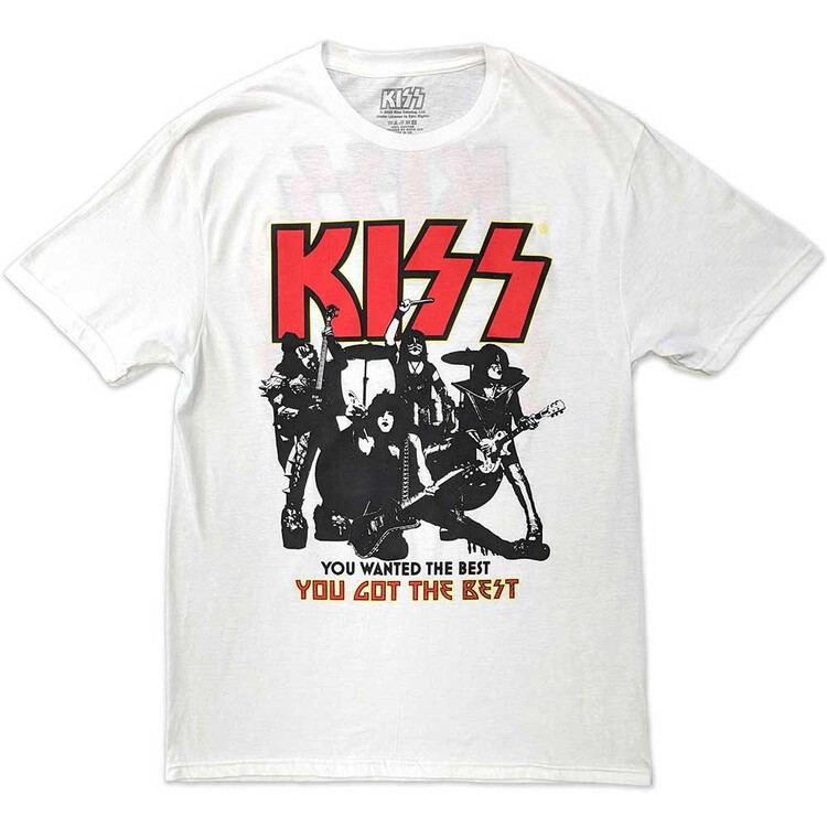 Tričko KISS - End Of The Road You Got The Best, 2XL