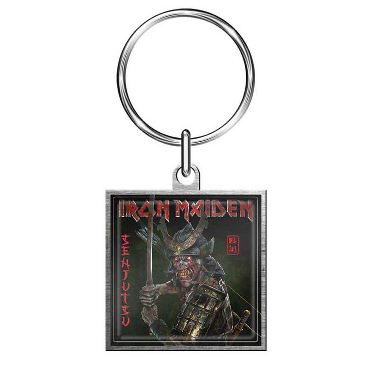 Levně Klíčenka Iron Maiden - Senjutsu