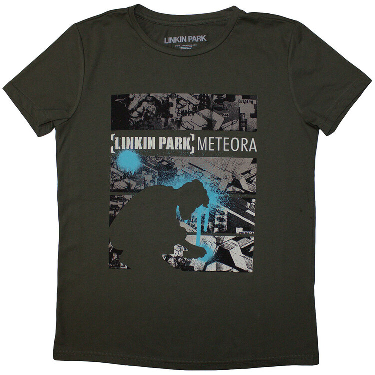 T-Shirt Linkin Park - Meteora Drip Collage
