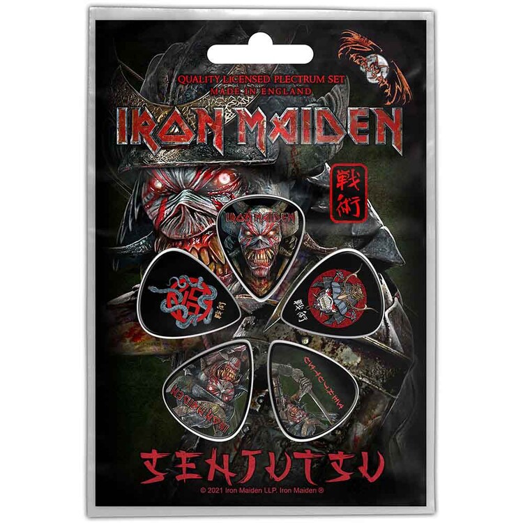 Plectrums Iron Maiden - Senjutsu