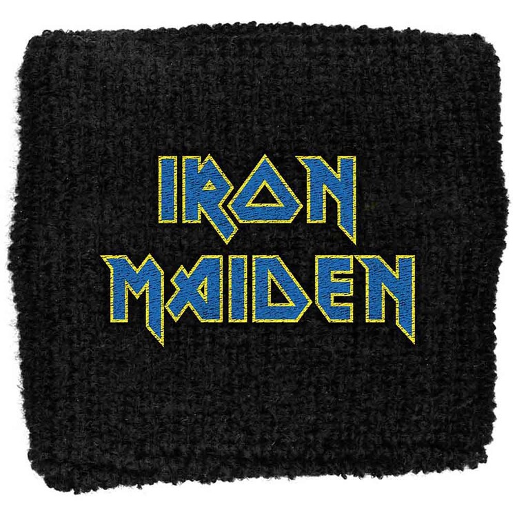 Náramek Iron Maiden - Blue/Yellow Logo