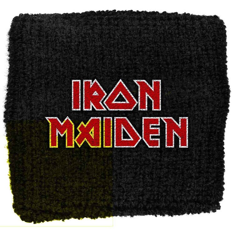 Braccialetto Iron Maiden - Red/White Logo