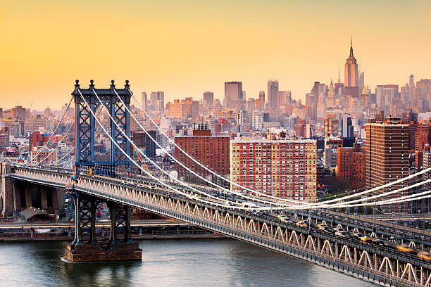 Levně Plakát, Obraz - New York City, Tony Shi Photography, 40 × 26.7 cm