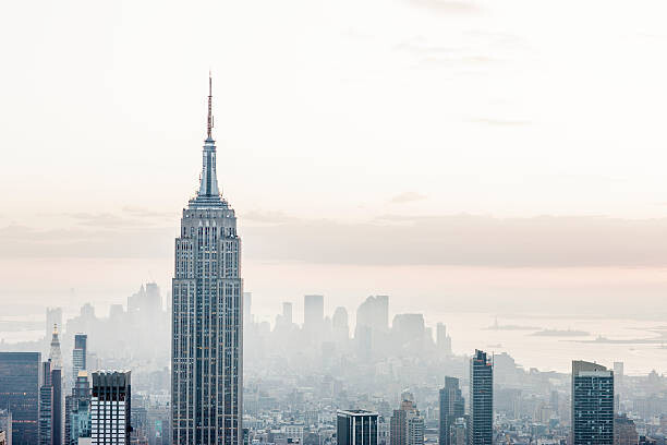 Levně Plakát, Obraz - Empire State Building in New York, Neil Emmerson, 40 × 26.7 cm
