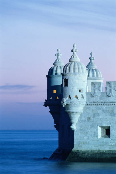 Levně Plakát, Obraz - LISBON, PORTUGAL, TORRE DE BELEM, Grant Faint, 26.7 × 40 cm