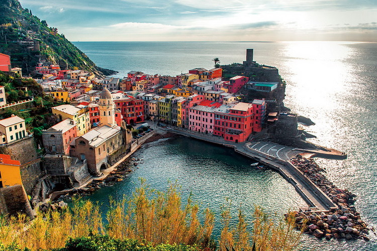 Glasbilder Italy - La Spezia