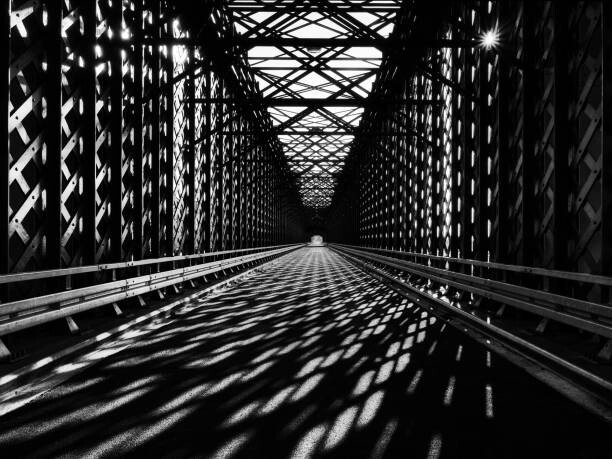 Levně Plakát, Obraz - Road bridge in Tczew, Poland, on, JanMiko, 40 × 30 cm