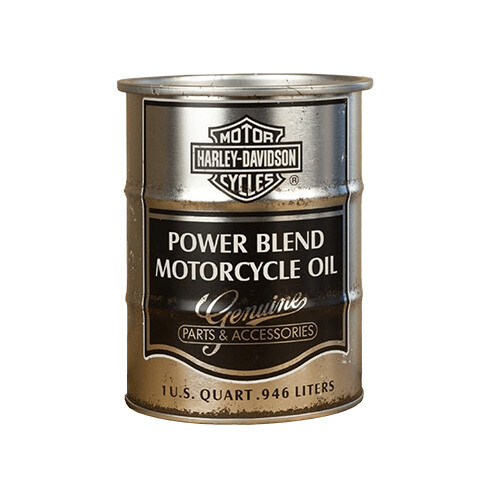 Levně Kasička Kasička Harley-Davidson - Power Blend Oil