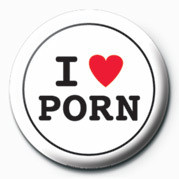 Anstecker I LOVE PORN