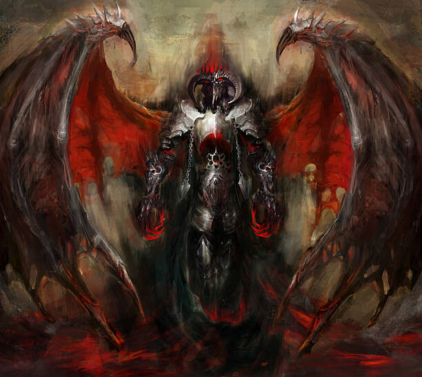 Levně Plakát, Obraz - doom bringer, fotokostic, 40 × 35.7 cm
