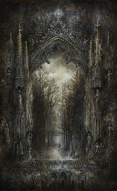 Levně Plakát, Obraz - Gothic Fantasy, YaroslavGerzhedovich, 24.5 × 40 cm