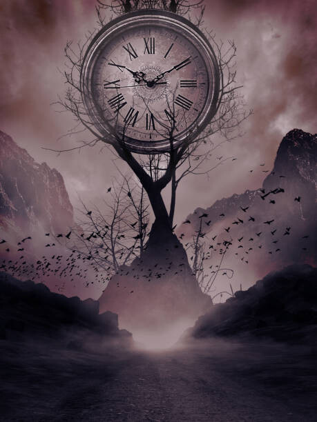 Levně Plakát, Obraz - Tree of Time, mppriv, 30 × 40 cm