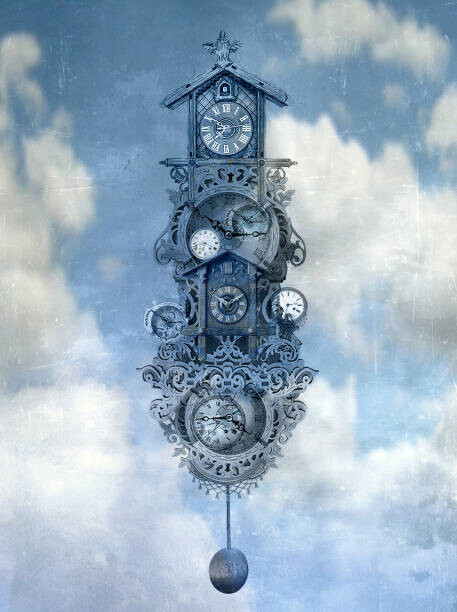 Levně Plakát, Obraz - The passage of time, ValentinaPhotos, 30 × 40 cm