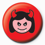 Kitűző DEVIL GIRL