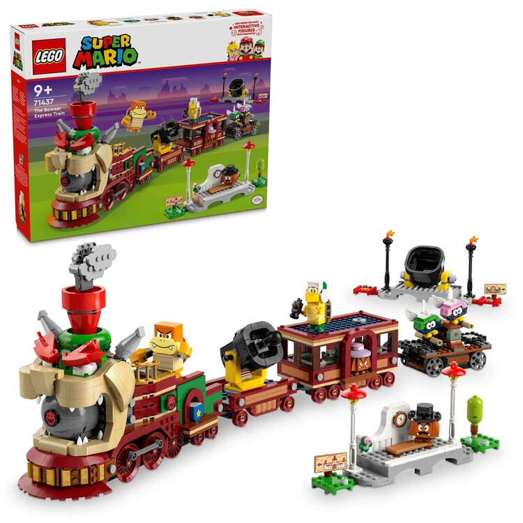 LEGO Lego - Super Mario - Bowser's speedboat 71437