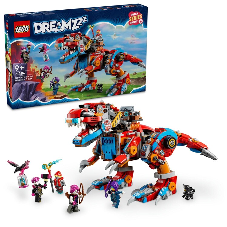 LEGO Lego - DREAMZzz™ - Cooper and his robotic dinosaur C-rex 71484