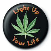 Badge LIGHT UP YOUR LIFE