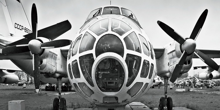 Quadri in vetro Plane - Cockpit