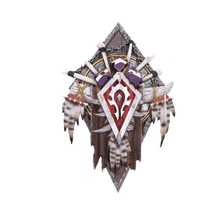 Placca da parete World of Warcraft - Horde
