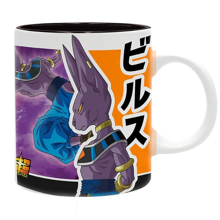Hrnek Dragon Ball Super - Beerus VS Gok, 0,32 l
