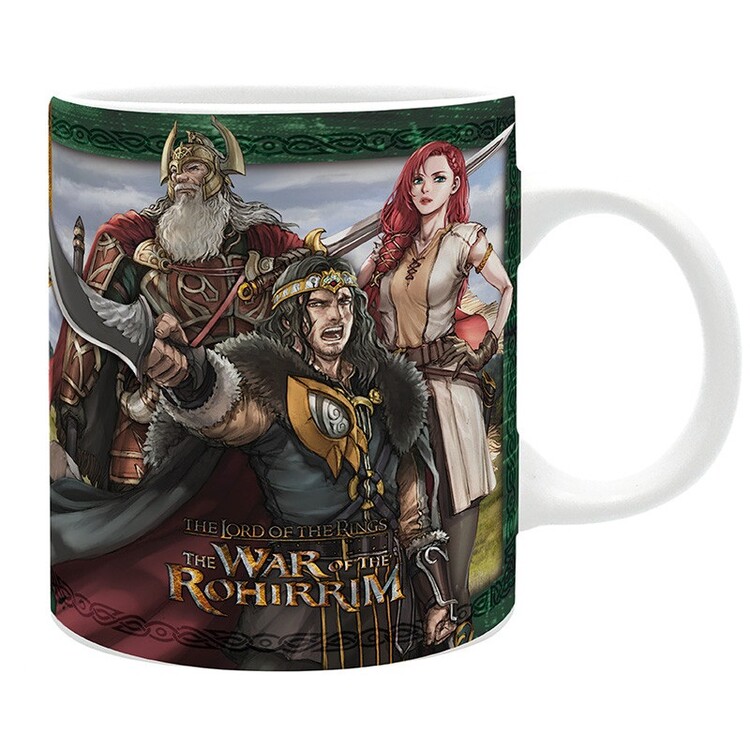 Hrnek Lord Of The Rings - War of the Rohirrim, 0,32 l