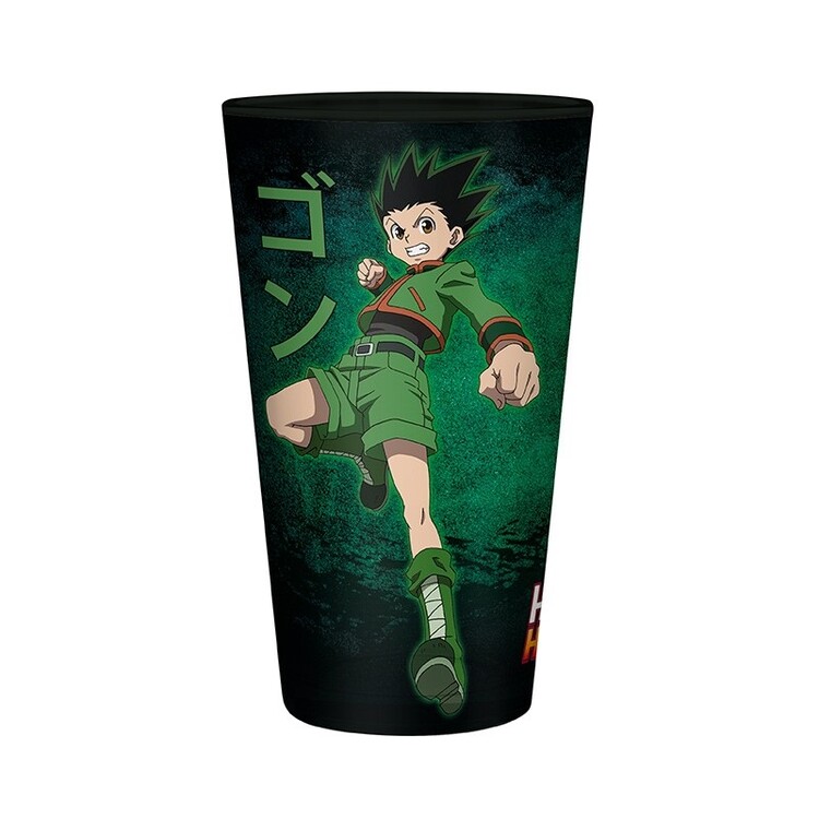 Bicchiere Hunter X Hunter - Gon vs Hisoka