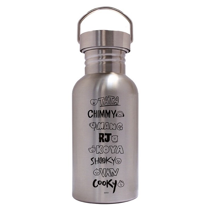 Flasche BT21 - Pile Up