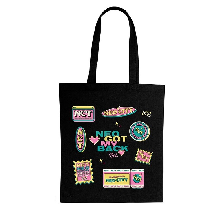 Bolso NCT - Badges