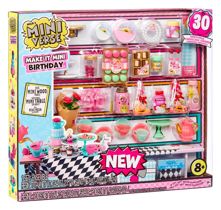 MGA's Miniverse - Mini Party Set