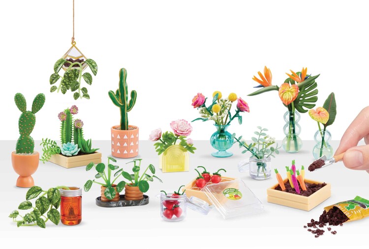 Levně MGA's Miniverse - Make It Mini - Botanicals - Deluxe Set