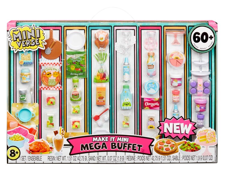MGA's Miniverse - Mini Mega Bufet