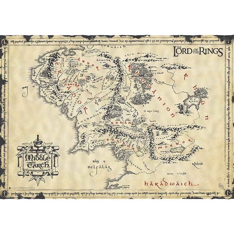 Replica Lord of the Rings - Middle Earth