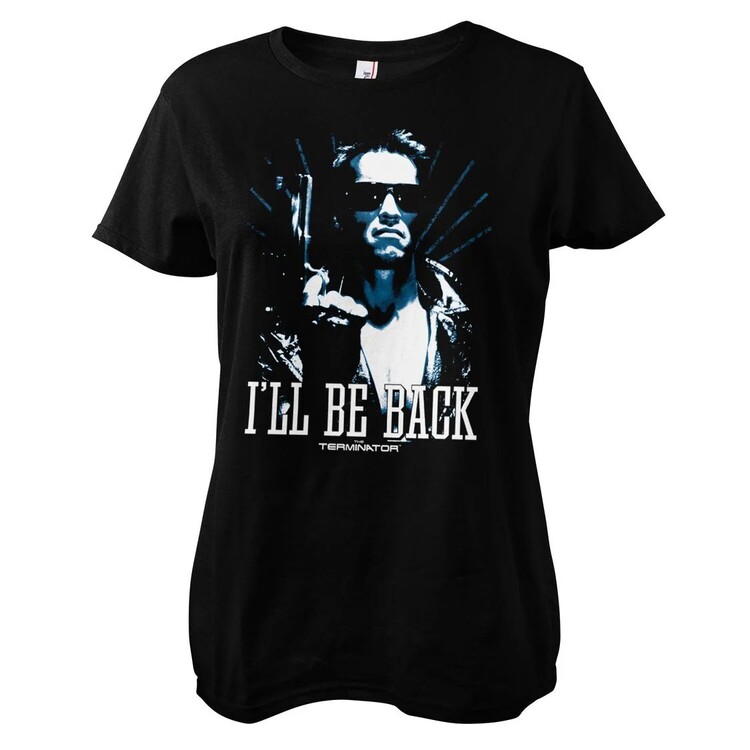 T-skjorte Terminator - I'll Be Back